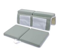 Portable Waterproof Kneeling Mat Ergonomic Cushions Easy to Use for Infant Bathing Gardening & Household Use Cushion with Secure Suction