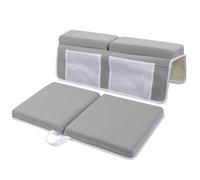 Portable Waterproof Kneeling Mat Ergonomic Cushions Easy to Use for Infant Bathing Gardening & Household Use Cushion with Secure Suction