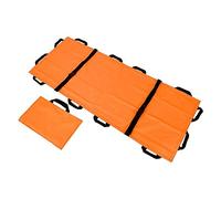 Portable Waterproof Medical Stretcher, Emergency Folding Stretcher with 12 Handles for Hospital, Sports Venues, and Ambulance Use