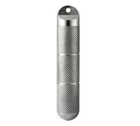 Portable Waterproof Medicine Box Case Holder Travel Pills Box Case Metal Alloy Pills Container Bottle Enduring Pockets Resistance Light Weight