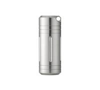 Portable Waterproof Medicine Box Case Holder Travel Pills Box Case Stainless Steels Pills Container Bottles Enduring Outdoor Medicine Container Camping