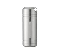 Portable Waterproof Medicine Box Case Holder Travel Pills Box Case Stainless Steels Pills Container Bottles Enduring Outdoor Medicine Container Camping