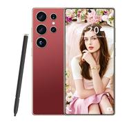 Portable Waterproof Outdoor Sports Smartphone for S26 Ultra Built-in Pen, 16GB RAM 1TB ROM, 7.3INCH HD, 1440 * 3040, 72/108MP, 8000Mah, Snapdragon 8 gen3(10 cores),Red-1TB