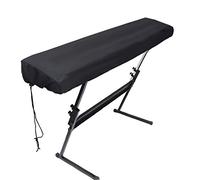 Portable Waterproof Piano Cover with Adjustable Lanyard Dustproof Cover Piano for 88/61 Keys-Keyboard (61 Keys)