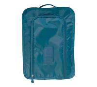 Portable Waterproof Shoe Carry Bag Breathable Meshes Foldable Designs with Multiple Pockets for Toiletries Clothing Multipurpose Travel Shoe Organiser Polyester Carryall with Separate Compartments for