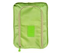 Portable Waterproof Shoe Carry Bag Breathable Meshes Foldable Designs with Multiple Pockets for Toiletries Clothing Multipurpose Travel Shoe Organiser Polyester Carryall with Separate Compartments for