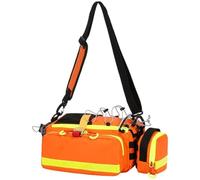 Portable Waterproof Sling Waist Emergency Kit with Adjustable Strap Refillable First Aid Kit Large Capacity Aid Kit with Zipper