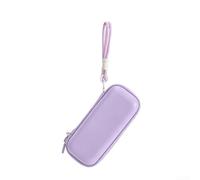 Portable Waterproof Storage Case For Insta360 Luna Ultra Made From Pu Material To Protect Against Scratches And Impacts During Travel(Purple)