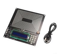 Portable Waveform Generator Adjustable 0.01Hz to 99999Hz Sine Square Wave Output for Healing for frequency Device Electronics Testing Black Case(Without casing)