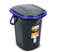 19L Portable Toilet Bucket WC 120kg Camping Festival Travel Handle Lid Durable
