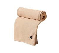 Portable Wearable Heated Blanket, Electric Blanket Throw, Heated Pads for Back Pain,Usb Soft Fleece Zipper 2025 Winter Warm Electric Shawl Wraps for Outdoor, Home,Gifts for Women (BR)