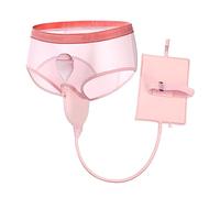 Portable Wearable Urine Collection Bag for Women, 1000ml Capacity with Massage Feature, 360° 3D Leak-Proof Design, Ideal for Incontinence and Dementia Care