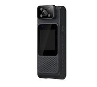 Portable Wearable Video Recorder With Full Color 1.54in Screen 2K 1080P Sports Camera Rotatable Lens Camera