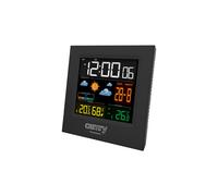 Portable Weather Station Humidity Temperature Wireless Sensor Clock Alarm Date