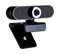 Portable Webcam USB Camera No Driver for Video Conferencing and Streaming with Build-in Noise Cancelling Microphone