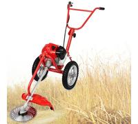 Portable Weeding Machine,Portable Hand-Push Gasoline Lawn Mower, Electric Weed Eater,Machine Household Push Mower,for Garden, Lawn, Yard, JYLSSKUK
