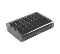 Portable Weekly Pill Box for Medication, Organizer for 3 Times a Day | Airtight Case for Supplements Morning Night Elderly Men Kids Work Car Bag