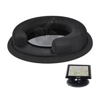 Portable Weighted Dash Mount Holder for Garmin GPS Devices, Black Bean Bag Anti-Slip Dashboard Mount for Car