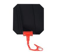 Portable Welding Blackout Panel, 7.09in Auto Dimming Adjustable Welding Curtains, Multifunctional Blackout Panel, Welding Helmet Alternative, Protecting The Face from Sparks