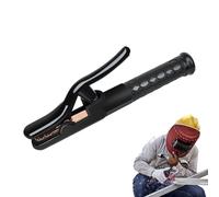Portable Welding Electrode Holder Clamp - Ergonomic Storage Tool for Industrial Construction - Ergonomic Portable Tool for Automotive and Fabr Workers