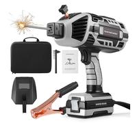 Portable Welding Machine 220V, Handheld ARC Welder Gun with IGBT Inverter, 5 Variable Current Adjustment, Compact Electric Welder for Home DIY Repair, Fits 3/32"-1/8" Welding Rods