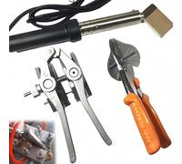 Portable Welding Machine for Belt and Plastic Repair, Hot Melt Connector with Tools for Industrial Maintenance