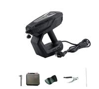 Portable Welding Machine, Handheld Welder Kit, 3500W Inverter with LCD Digital Display, Protected Handles and Work Clamp for Professional Beginners