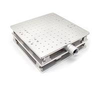 Portable Welding Workbench, 30cm x 30cm x 10cm Moving Table for Laser Marking and Engraving, Ideal for Optical Experiments
