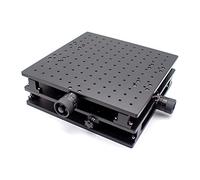 Portable Welding Workbench, 30cm x 30cm x 10cm Moving Table for Laser Marking and Engraving, Ideal for Optical Experiments