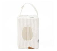 Portable Wet Tissue Storage Bag with Zipper and Handle Hanging Wet Wipe Pouch Lightweight for Outdoor Camping Walking Bathroom Use