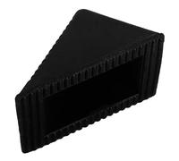 Portable Wheel Ramp Tire Triangle Pad Rubber Stop Control for Car Truck