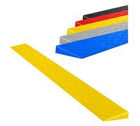 Portable Wheelchair Ramp for Indoor Use - 1-10cm Rise Durable Access Mat for Scooters & Robots - Easy Mobility & Safe Navigation for Doorways