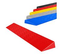 Portable Wheelchair Ramp - Indoor Threshold Access Mat for Scooters Electric Vehicles & Robot Vacuums - 1-10cm Rise Durable Safe Transition Aid for Easy Mobility