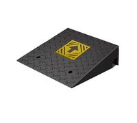 Portable Wheelchair Ramp, Plastic Door Threshold Ramp Heavy Duty for Driveway Curb Sidewalk School Warehouses Supermarkets Docks(50x30x12cm/20x12x4.7in)