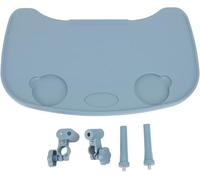 Portable Wheelchair Tray Table Work Table Mobility Accessory Attachment Wheelchair Dining Table Board for Eating Reading Resting Mobility Aid