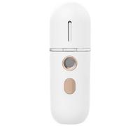 Portable White Face Sprayer with Abs Material, Easy to Carry Beauty Care Mister for Deep Water Replenishment and Home Facial Steamer Use