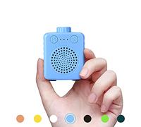 Portable White Noise Machine Baby, FANSBEN 13 Soothing Sounds Therapy Super Mini Sleep Sound Machine for Sleeping Babies Adults with Adjustable Volume for Home Office Travel, Blue