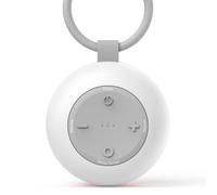 Portable White Noise Machine Baby Sleep Aid, USB-C Rechargeable, 5 Lighting Modes, Timer and Volume Control, Ideal for Sleep, Nursery and Travel