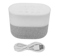 Portable White Noise Machine, Sleep Sounds Machine with 26 Soothing Sounds, Adjustable Volume Night Light for Adults Kids Babies, Compact Sound Machine for Travel Home Office