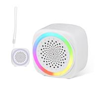 Portable White Noise Machine with 26 Soothing Natural Sounds, USB Rechargeable White Noise Machine Baby, Memory Function Sleep Timer for for Home and Office Travel Sound Machines Baby