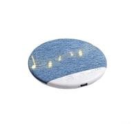 Portable White Noise Player Rechargeable Sleep Aid 3 Timer Settings 200MAh Battery Noise Masking