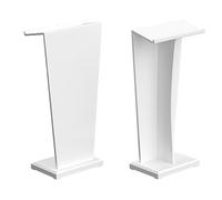 Portable White Podium for Church Recept and Conference UseHostess Stand Lectern for s and ClassroomsandDesign