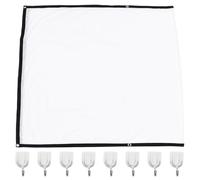 Portable White Screen Polyester Universal Projector Indoor