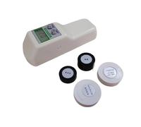 Portable Whiteness Meter, R457 Blue Light Whiteness Minimum Indication 0.1 Digital Whiteness Meter, Whiteness Meter,Exact Reading