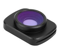 Portable Wide Angle Lens, Clear Image Textile Upgrade, Magnetic Suction Stable Shooting, for OSMO 2 Multi - Layer Anti - Reflection Coating, Aluminum Alloy +