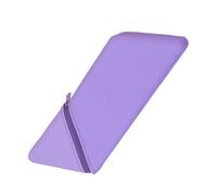 Portable Wide Pen Holder - Multifunctional Storage Box, Large-Capacity Silicone Makeup Brush Pouch | 60-Degree Angled Layout Maximizes Visibility, Suitable for Carrying Stationery and Makeup Tools