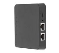 Portable WIFI Hotspot for Travel, 4G LTE Travel Router for All European, Nano SIM Card 2 Gigabit Ethernet Port SIM Card Hotspot for Travel Camping Security Camera European Version