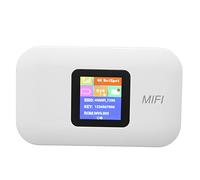 Portable WiFi Hotspot sim Card Portable Router for Travel with 3000mAh Battery and 10 Device Connection Support
