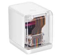 Portable WiFi Label Printer - DIY Handheld Inkless Food Cake Printer for Baking, Coffee, Latte Art, Bread, Cookies, Fruits - Wireless Custom Printing with App Control