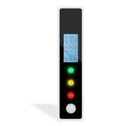 Portable WIFI Nuclear Radiation Detector Counter Beta Gamma X-ray Γ-ray Β-ray High Precision Radioactivity Tester Dosimeter Portable Fast Accurate Measurement(DY-003)